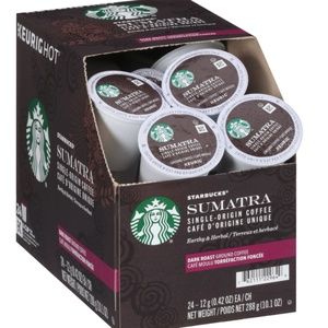 New Starbucks Sumatra 32 singles pack/box, sealed. More flavors coming soon